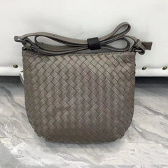Hand-Woven Bag Made of Pure Sheepskin
