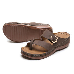 European American Women's Summer Car Sewing Sandals