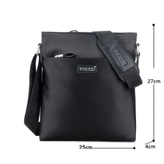 Men's Oxford Cloth Shoulder Bag - Business Casual Backpack