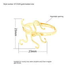 925 Sterling Silver DIY Ring with Beeswax Amber Turquoise