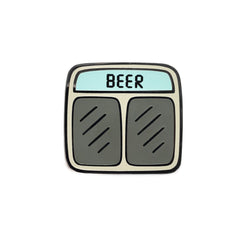 Scale Enamel Pin