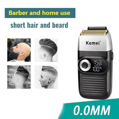 Rechargeable Electric Razor and Beard Trimmer