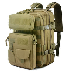 Outdoor Camouflage Backpack - Large Capacity Tactical Set