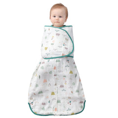 Infant Swaddle Sleeping Bag with Baby Wings Design