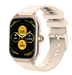 Bluetooth Smart Watch with Full Touch Screen & Heart Rate