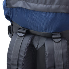 60L Waterproof Oxford Outdoor Backpack for Hiking