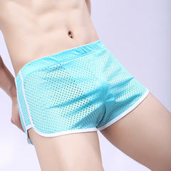 Men's Ice Silk Boxers - Comfortable, Breathable, Soft