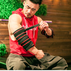 "LS0509 Compression Elbow Support for Weightlifting"