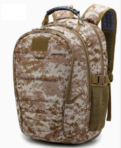 Camouflage Tactical Camping Backpack