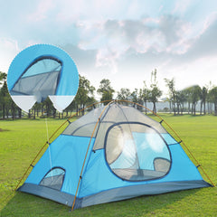 Outdoor Waterproof Double Couple Camping Tent