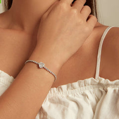 Sparkling Love Zirconia Bracelet