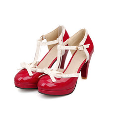 New Bowtie High Heels in Sizes 32-43 (Model JGB2016N001204)