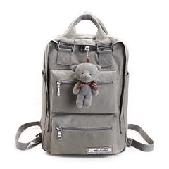 Waterproof Oxford Cloth Backpack for Students (14-inch)