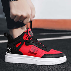 High-Top Casual Mesh Sports Shoes for Couples