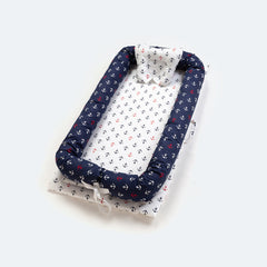 Portable All-Cotton Folding Bionic Baby Bed