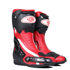 Racing Motorcycle Boots for Riding Enthusiasts
