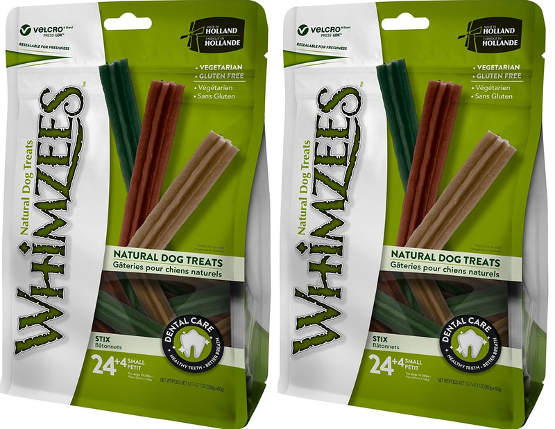 (2 Pack) Whimzees Natural Grain Free Dental Dog Treats Stix Size Small2