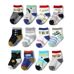 Anti-Slip Indoor Floor Socks for Girls