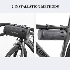 Waterproof Bicycle Front Bag for Mountain & Road Bikes