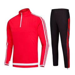Long Sleeve Soccer Tracksuit for Adults and Kids