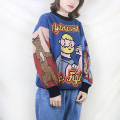 Cute Oversized Knit Sweater for Women - 2019 Fall/Winter