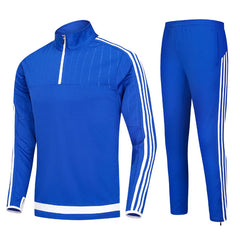 Long Sleeve Soccer Tracksuit for Adults and Kids