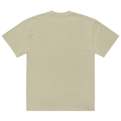 Oversized Tropical Seas faded t-shirt