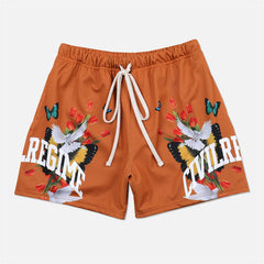 Men's Quick Dry Breathable Mesh Sportswear Shorts