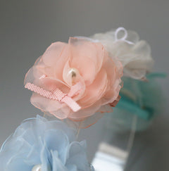 Floral Baby Headband, Cute Princess Hair Accessory