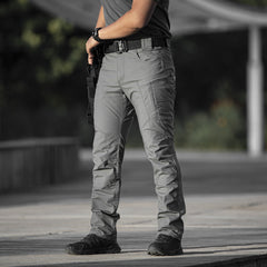 Durable Multi-pocket Loose Fit Men's Cargo Pants