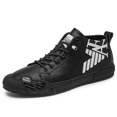 Trendy Korean White Sports Casual Shoes