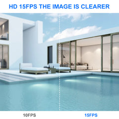Hiseeu Outdoor POE Wired 3MP IP Surveillance Camera