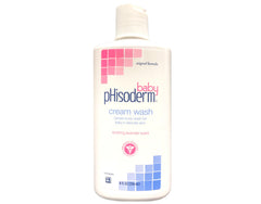 pHisoderm Baby Tear-Free Cream Wash 8 oz (Pack of 5)