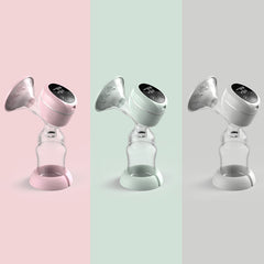 Portable Silent Electric Breast Pump and Milk Collector