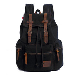 Canvas Casual Backpack - Shoulder Bag