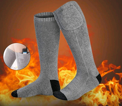 Electric Heated Socks with Rechargeable Lithium Battery