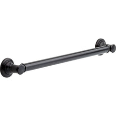 DELTA 41624-RB Traditional Decorative Grab Bar 24-Inch Venetian Bronze