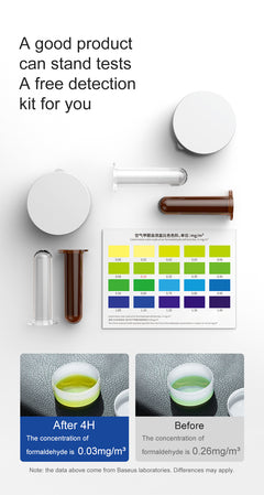 Baseus Formaldehyde Purifier - Non-Toxic Car Air Cleaner