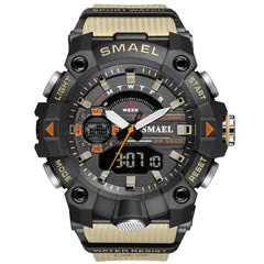 SMAEL Multifunctional Sports Watch for Men, Waterproof