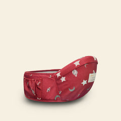 45-Degree Baby Waist Stool with Starry Print