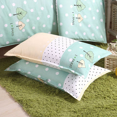 Northern Europe Cartoon Pillowcase Pair for Body Pillows