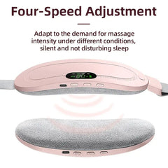 Portable Cordless Heating Pad with 3-Speed Massage
