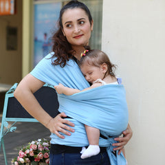 Baby Carrier in Solid Color - Multi-Function Design