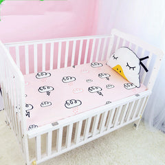 Cotton Bedspread Cover for Baby Cot and Mattress