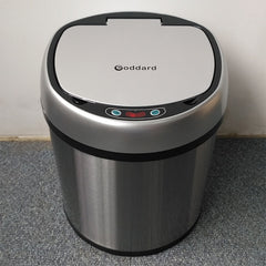 Smart Automatic Sensor Trash Can for Home Use