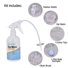 Ear Wax Removal Kit with Cleaning Tools and Equipment