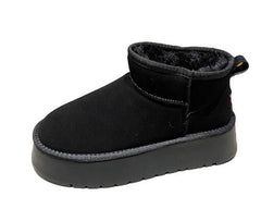 WOLFF Plateau Boots - Women's Warm Non-Slip Winter Shoes