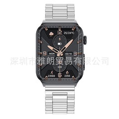 E500 Smart Watch with Heart Rate and Temperature Monitor