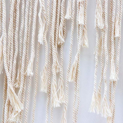Bohemian Tapestry - Handwoven Wall Hanging