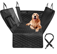 Dog Seat Cover Protector - Waterproof Backseat Mat (One)
